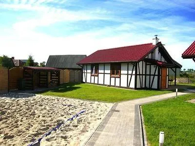 Haus2 Mit Wasserblick Ferienhaus Sarbinowo