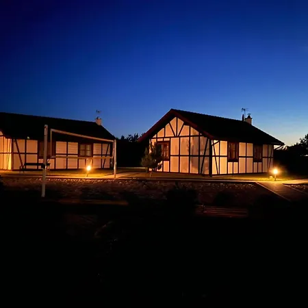 Haus2 Mit Wasserblick Ferienhaus Sarbinowo