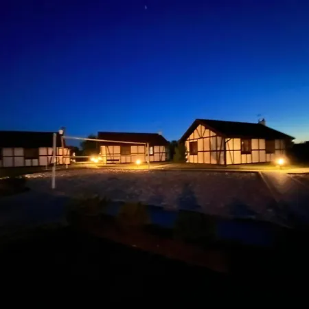 Ferienhaus Haus2 Mit Wasserblick Sarbinowo