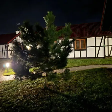 Haus2 Mit Wasserblick Sarbinowo